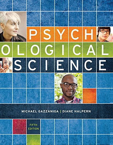 Psychological Science Fifth Edition