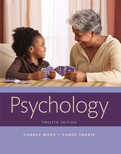 Psychology 12Th Edition Wade