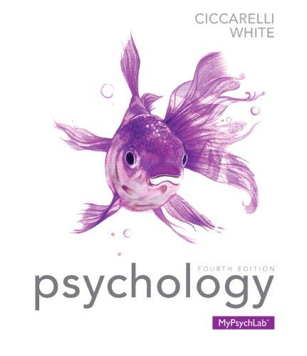 Psychology 4Th Edition