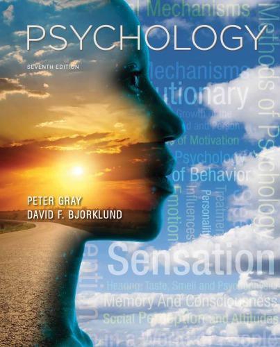 Psychology 7Th Edition