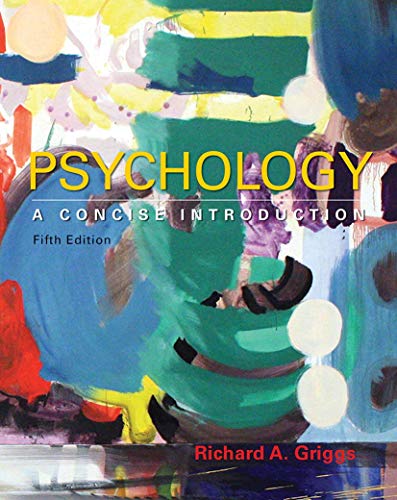 Psychology: A Concise Introduction - 5th Edition