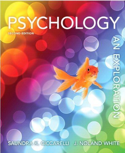 Psychology An Exploration 2Nd Edition