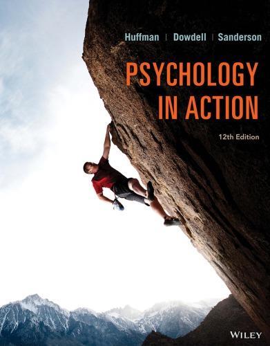 Psychology In Action 12Th Edition