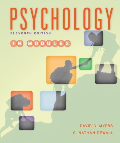 Psychology in Modules 11th Edition