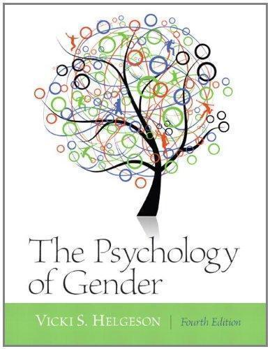 Psychology Of Gender 4Th Edition