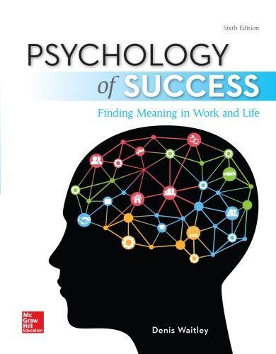 Psychology Of Success 6Th Edition