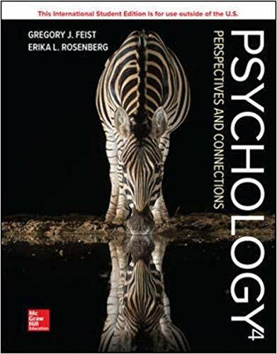 Psychology Perspectives And Connections 4th Edition