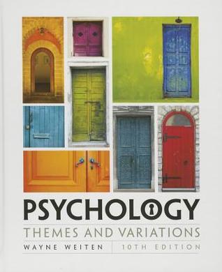 Psychology Themes And Variations 10Th Edition