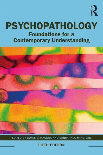 Psychopathology 5th Edition