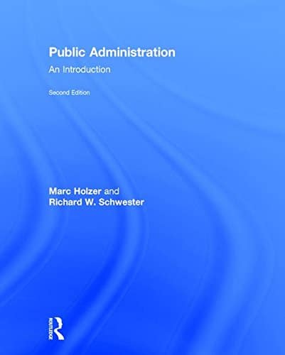 Public Administration: An Introduction - 2nd Edition