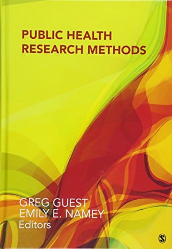 Public Health Research Methods 1st Edition