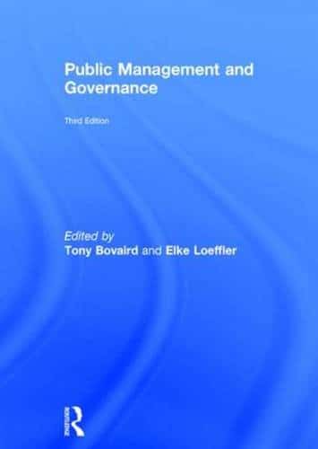 Public Management and Governance - 3rd Edition