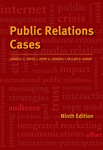 Public Relations Cases 9th Edition