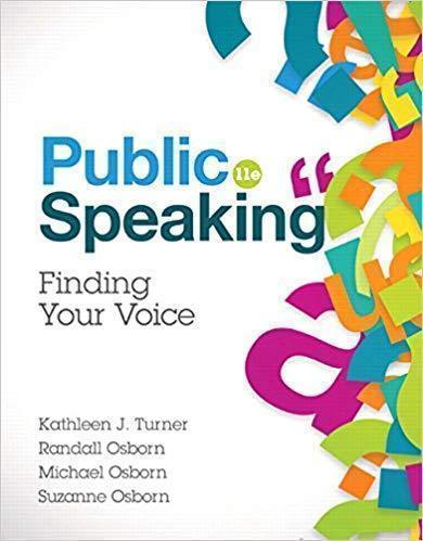 Public Speaking 11Th Edition