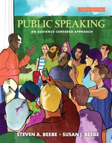 Public Speaking An Audience Centered Approach To Public Speaking