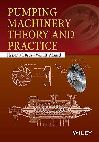 Pumping Machinery Theory And Practice