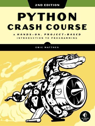 Python Crash Course A Hands On Project Based Introduction To Programmi ...