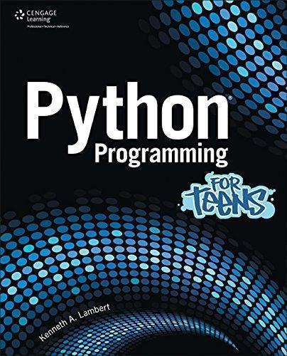 Python Programming For Teens