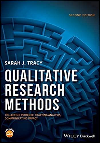 Qualitative Research Methods Collecting Evidence Crafting Analysis Communicating Impact 2Nd Edition