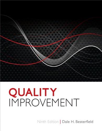 Quality Improvement 9Th Edition