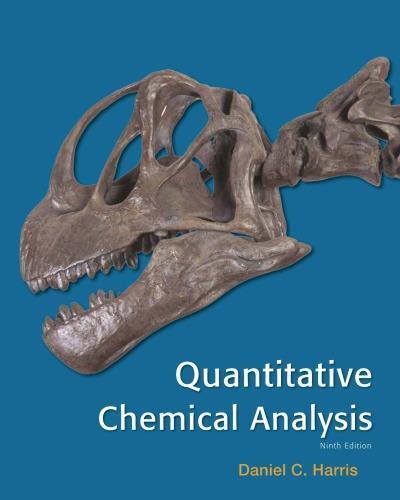 Quantitative Chemical Analysis 9Th Edition