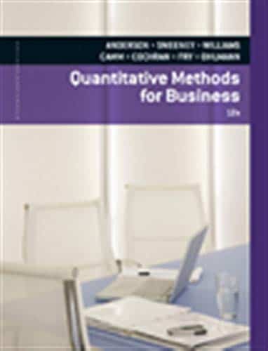 Quantitative Methods for Business