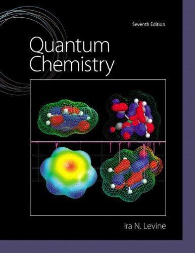 Quantum Chemistry 7Th Edition