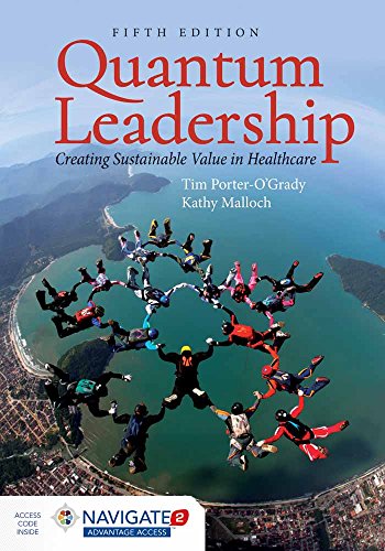 Quantum Leadership:Creating Sustainable Value in Health Care