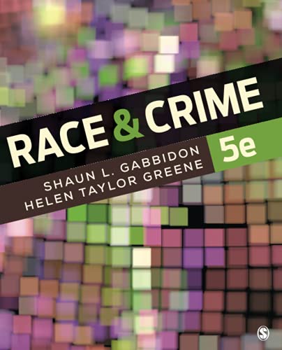 Race and Crime 5th Edition