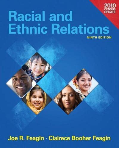 Racial and Ethnic Relations, Census Update 9th Edition