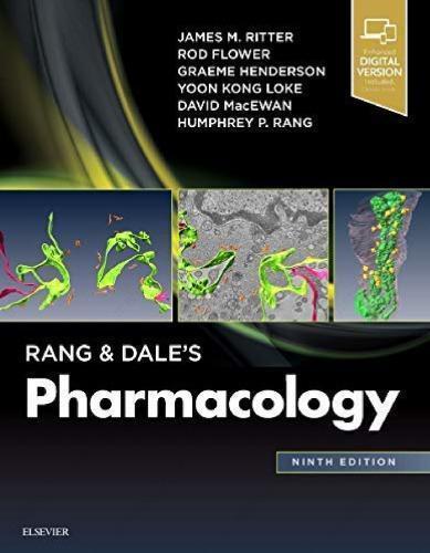 Rang Dales Pharmacology 9Th Edition