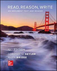 Read, Reason, Write 12-edition