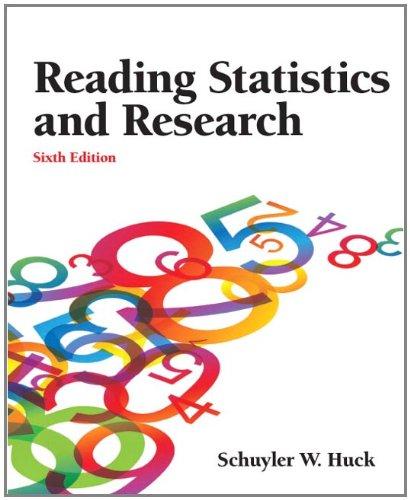 Reading Statistics And Research 6Th Edition 2