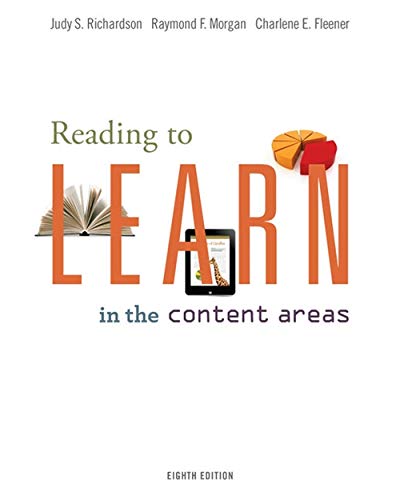 Reading to Learn in the Content Areas