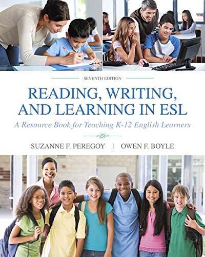 Reading, Writing and Learning in ESL: A Resource Book for K-12 Teachers