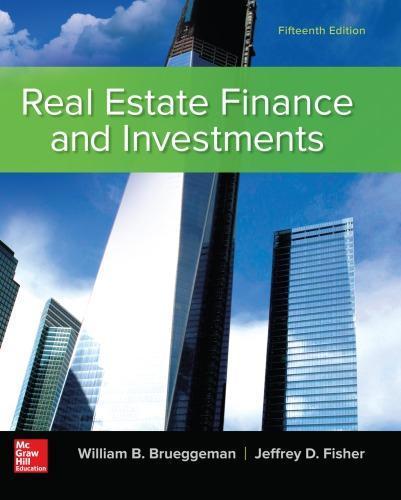 Real Estate Finance And Investments 15Th Edition