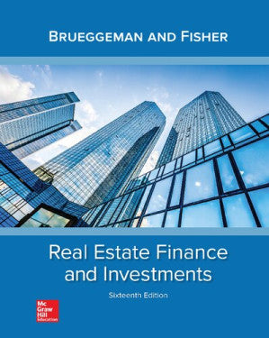 Real Estate Finance and Investments