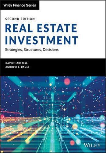 Real Estate Investment Strategies Structures Decisions 2Nd Edition