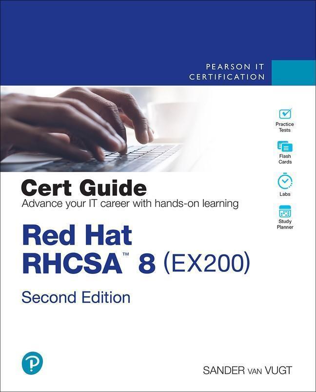 Red Hat Rhcsa 8 Cert Guide Ex200 2Nd Edition