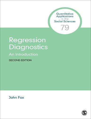 Regression Diagnostics An Introduction 2Nd Edition