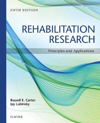 Rehabilitation Research Principles And Applications 5Th Edition