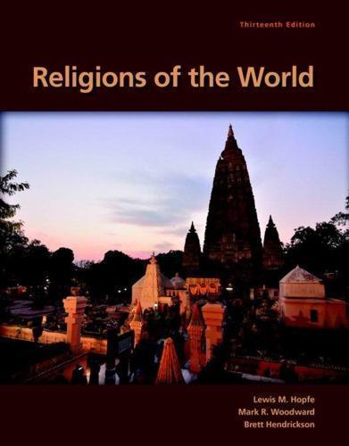 Religions Of The World 13Th Edition