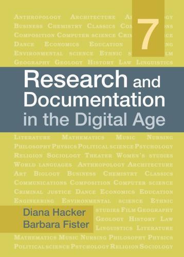 Research And Documentation In The Digital Age 7Th Edition