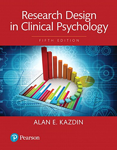 Research Design in Clinical Psychology