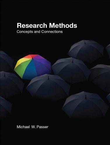 Research Methods Concepts And Connections