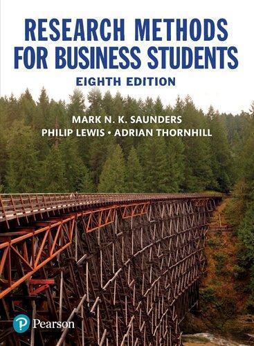 Research Methods For Business Students 8Th Edition