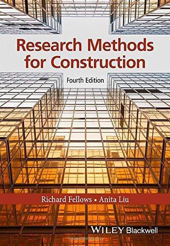 Research Methods For Construction 4Th Edition