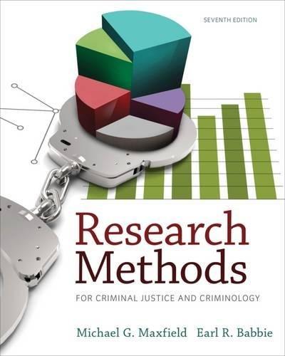 Research Methods For Criminal Justice And Criminology 7Th Edition 1