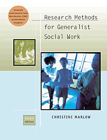 Research Methods for Generalist Social Work - 1st Edition