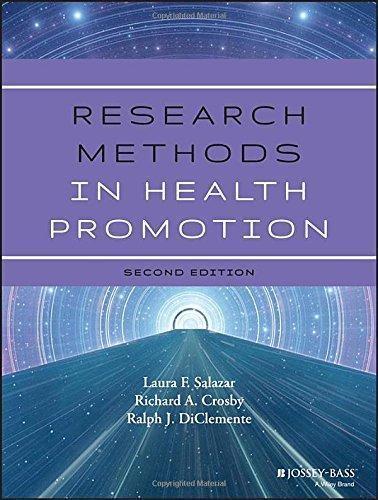 Research Methods In Health Promotion 2Nd Edition